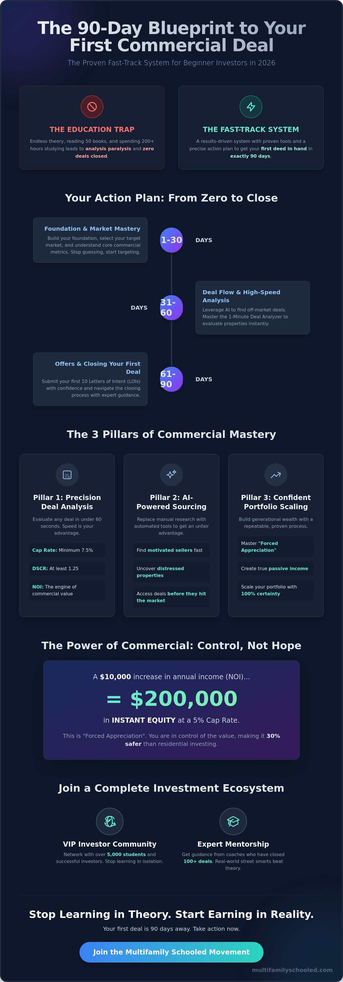 Commercial real estate investing course for beginners