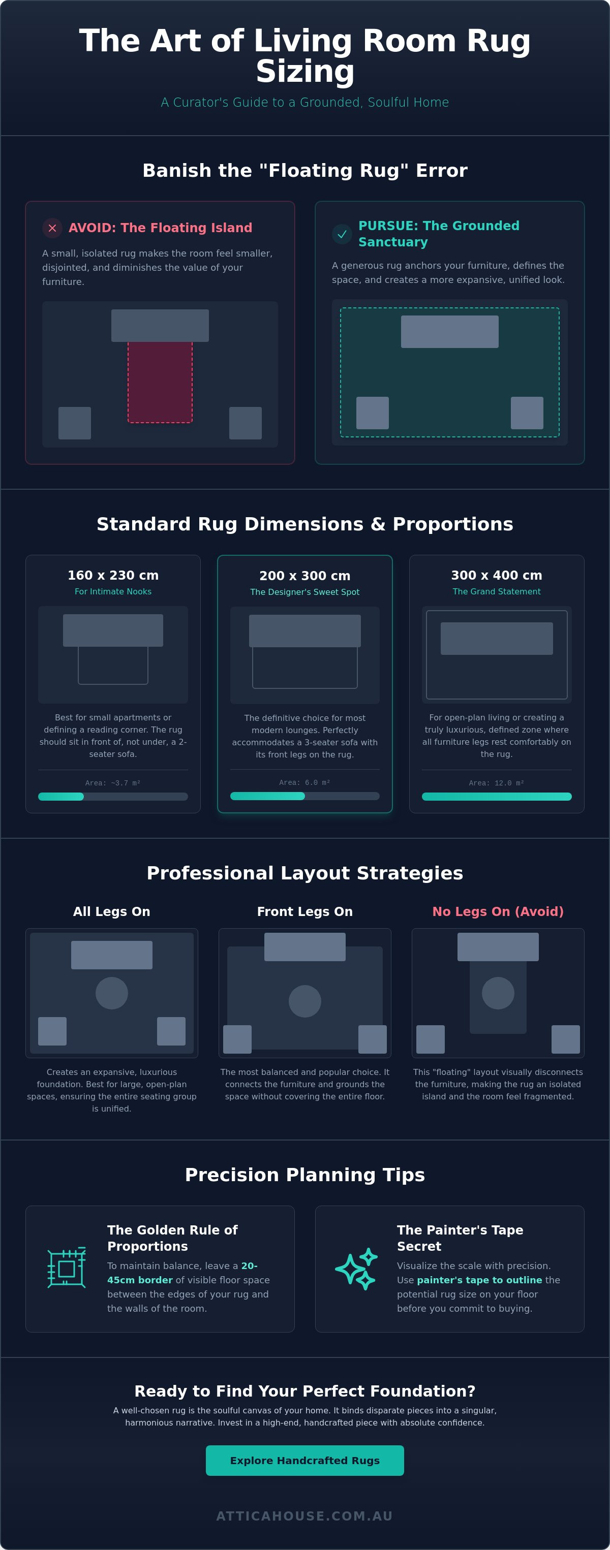 What size rug for my living room