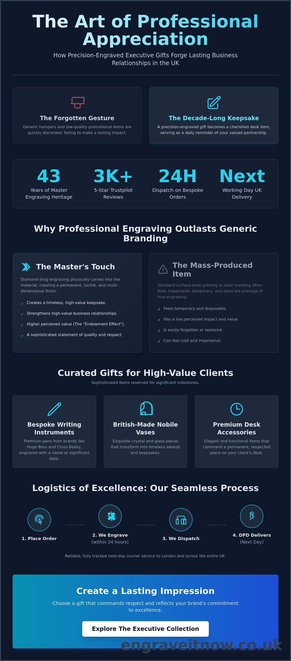Executive gifts for clients UK
