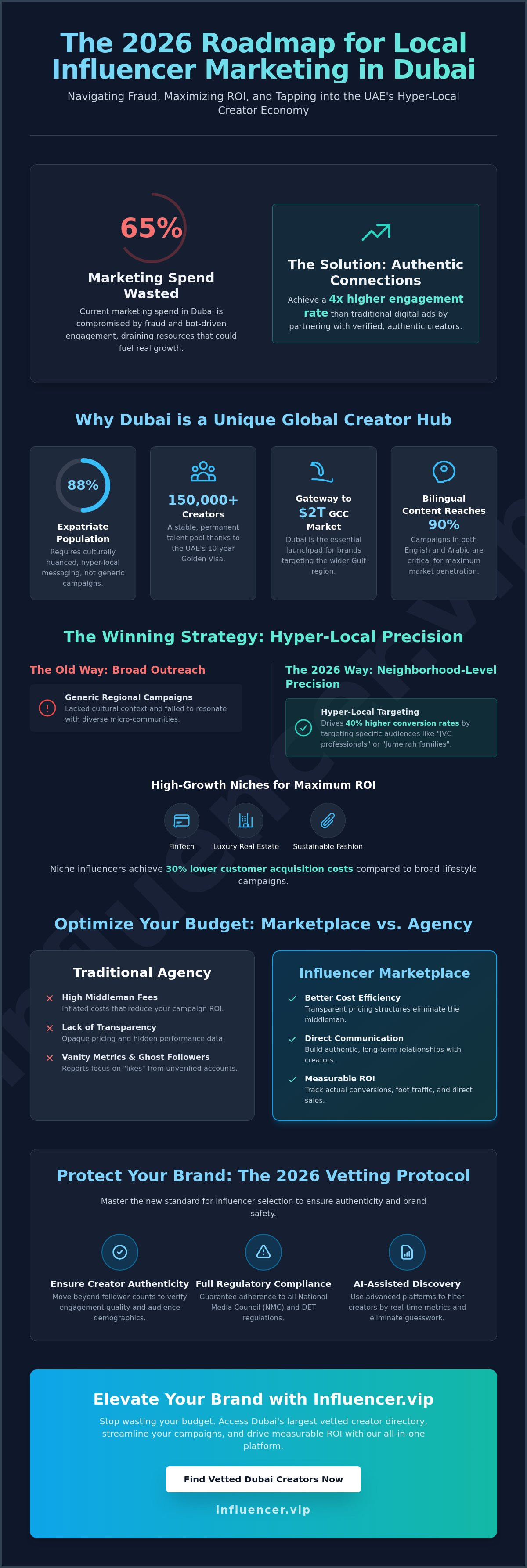 Local influencer marketing Dubai