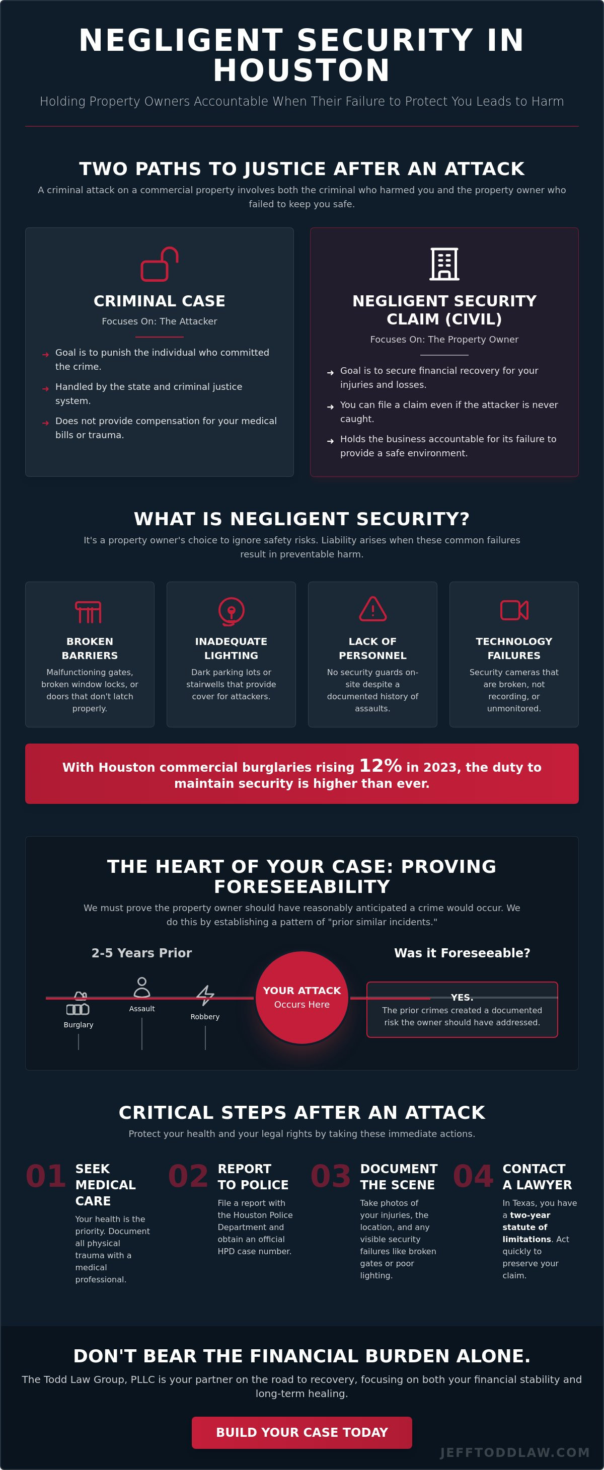 Houston negligent security lawyer