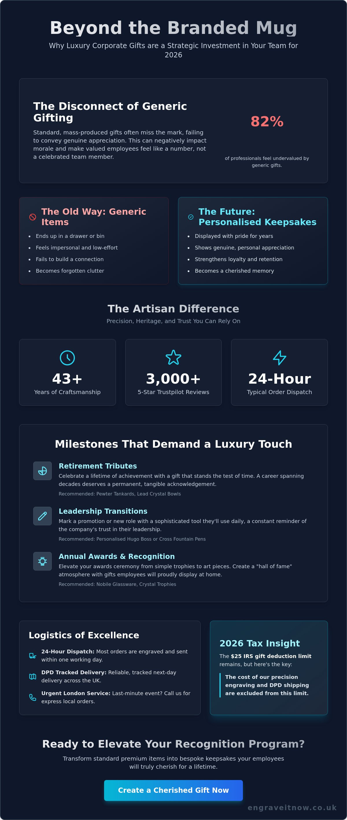 Luxury corporate gifts for employees