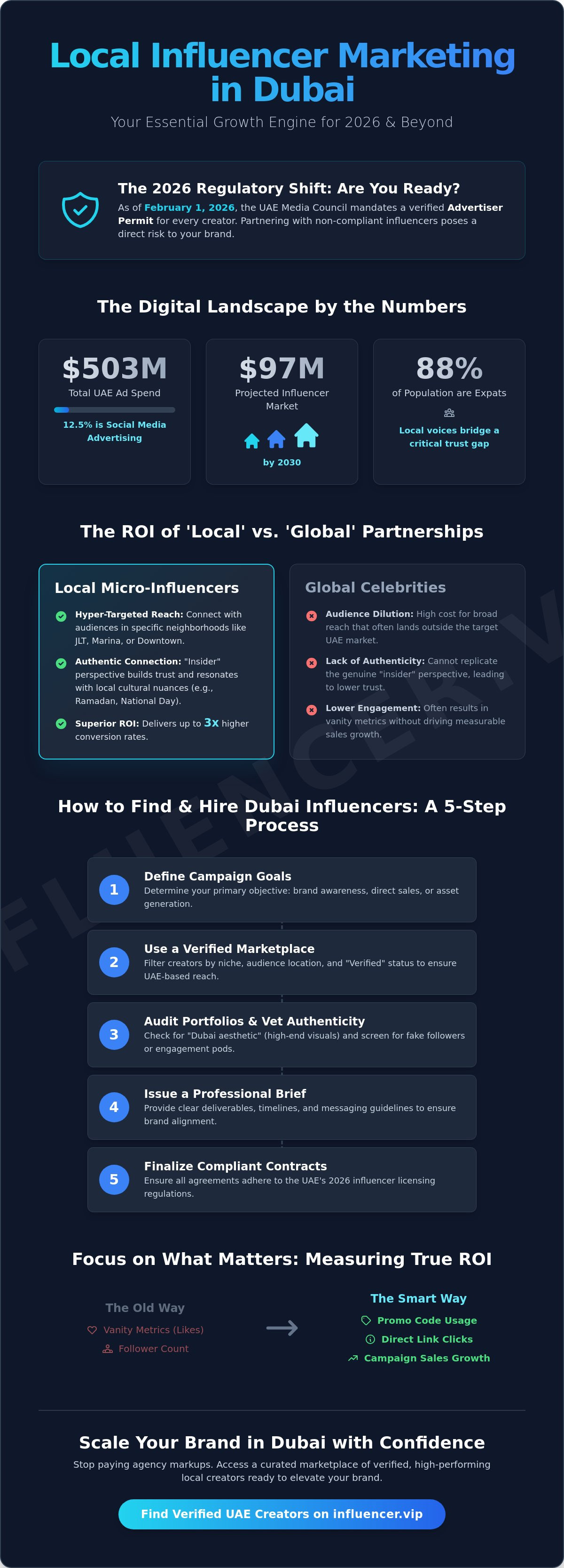 Local influencer marketing Dubai