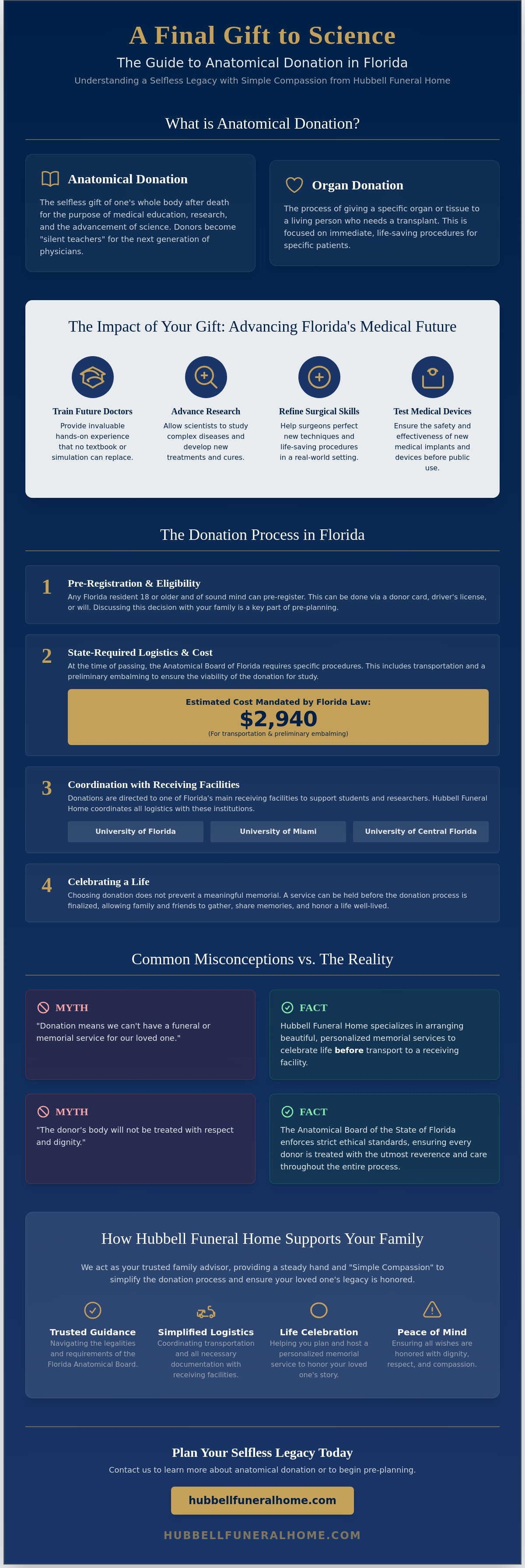 Anatomical donation