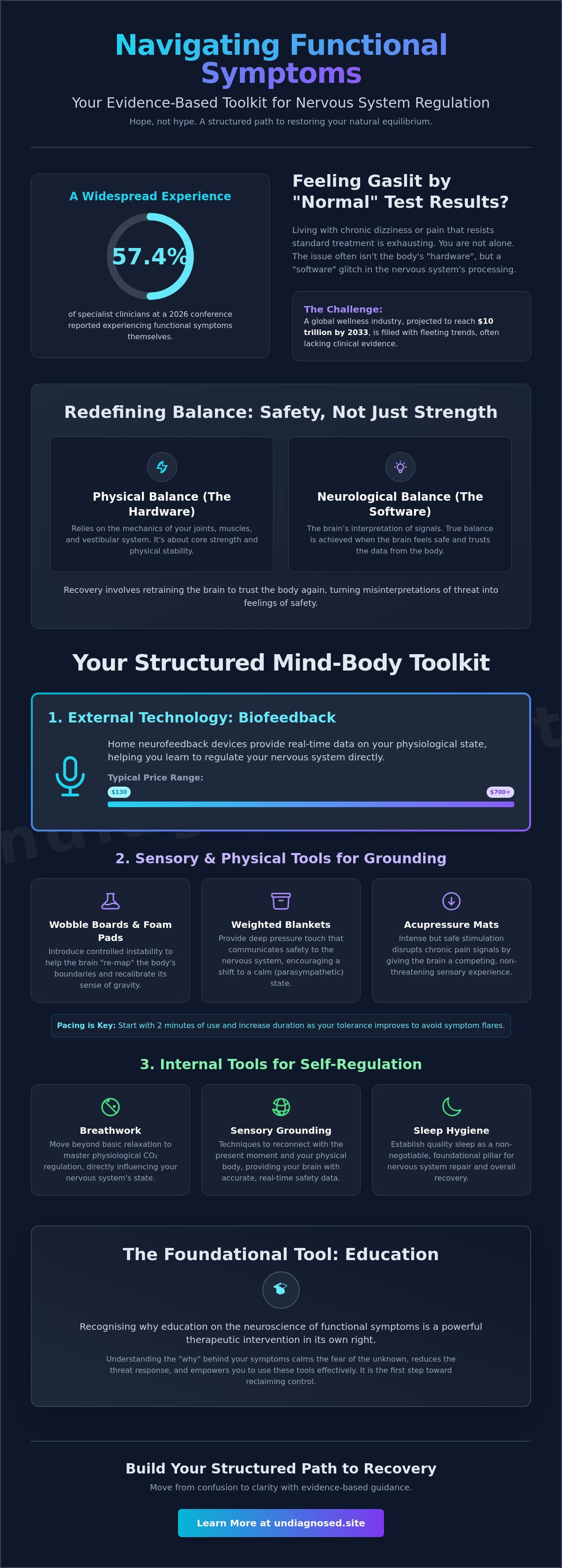 Mind-body balance tools