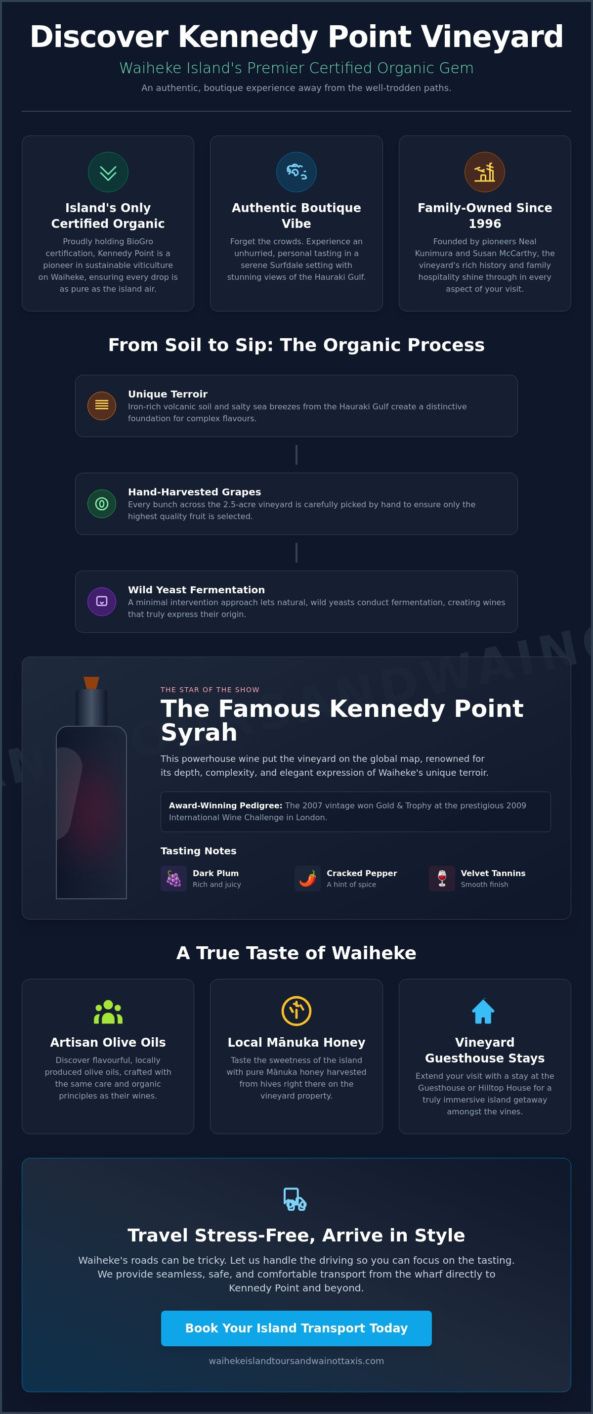Kennedy point vineyard