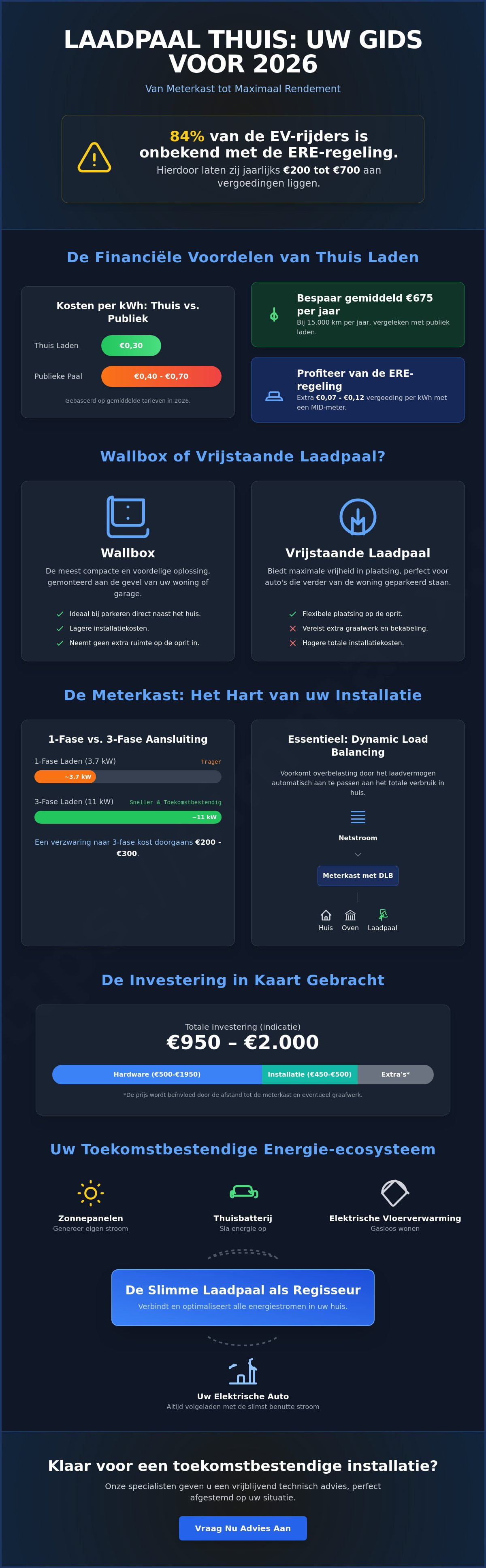 Laadpaal thuis installeren
