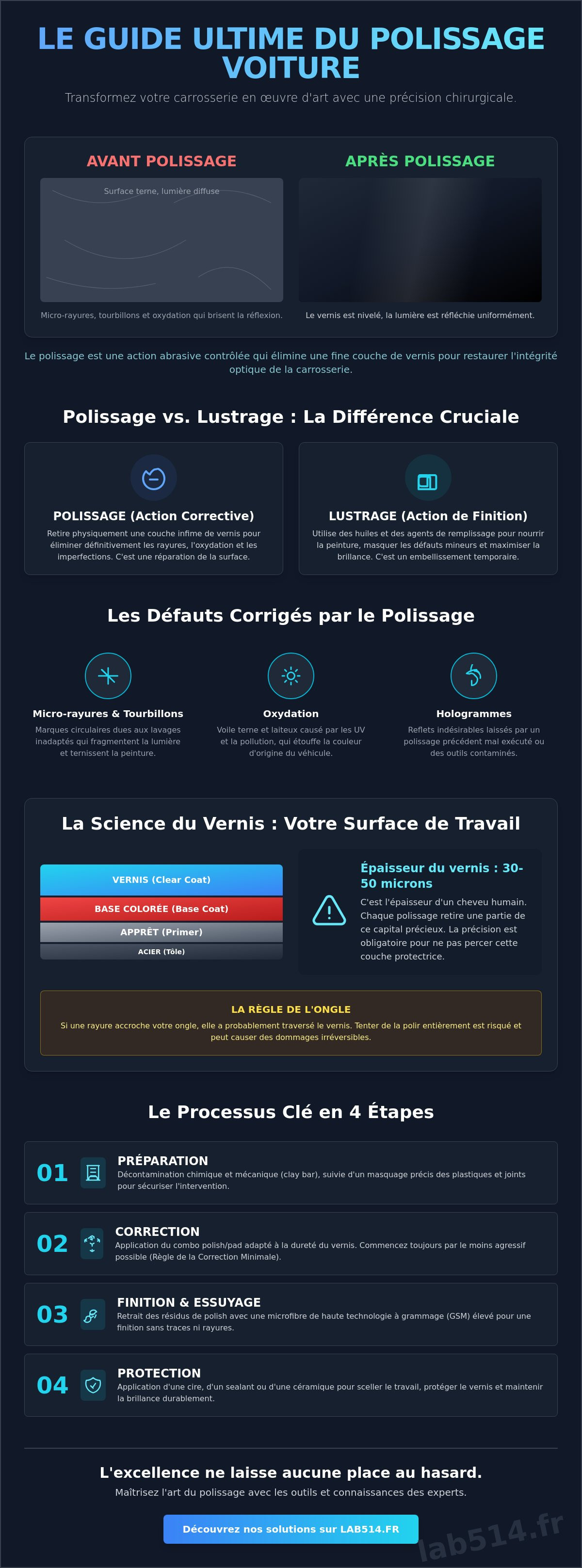Polissage voiture