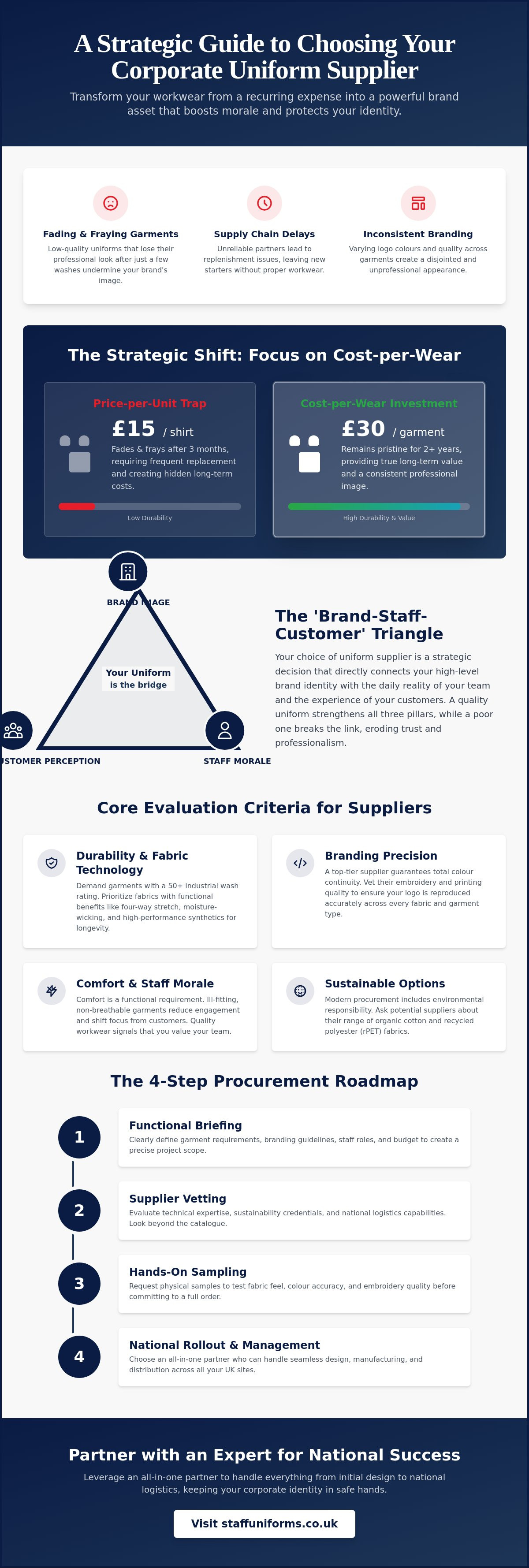 How to choose a corporate uniform supplier