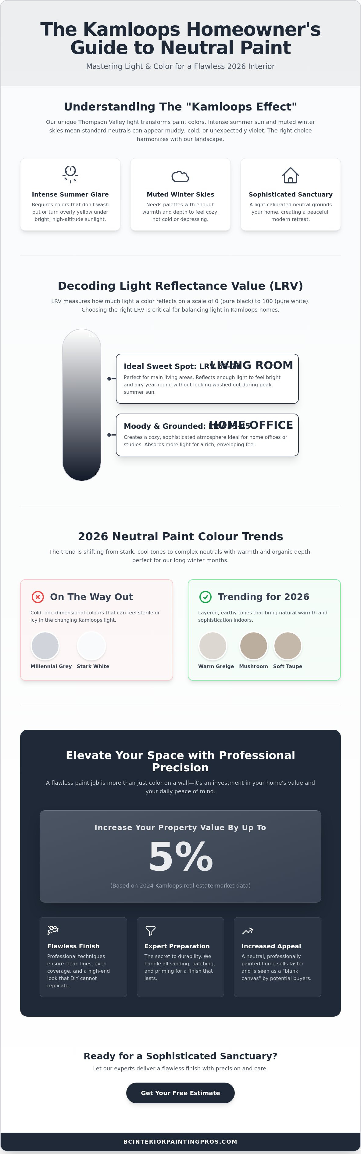 Neutral colours