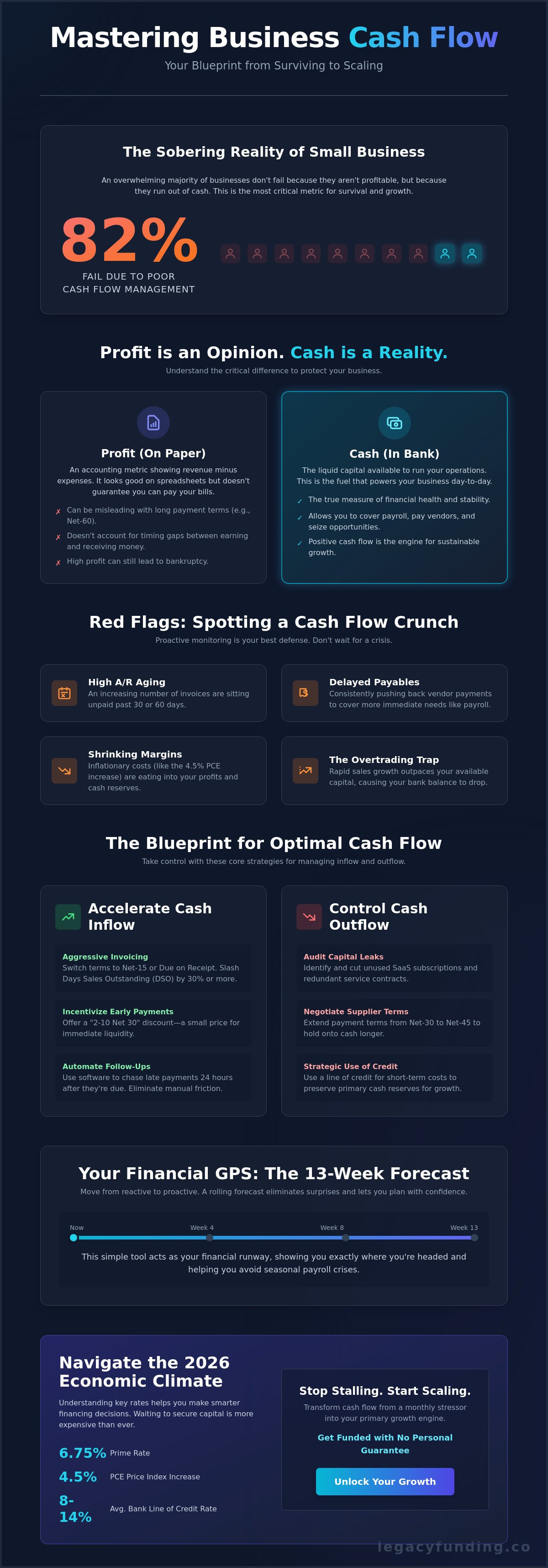 How to manage business cash flow effectively