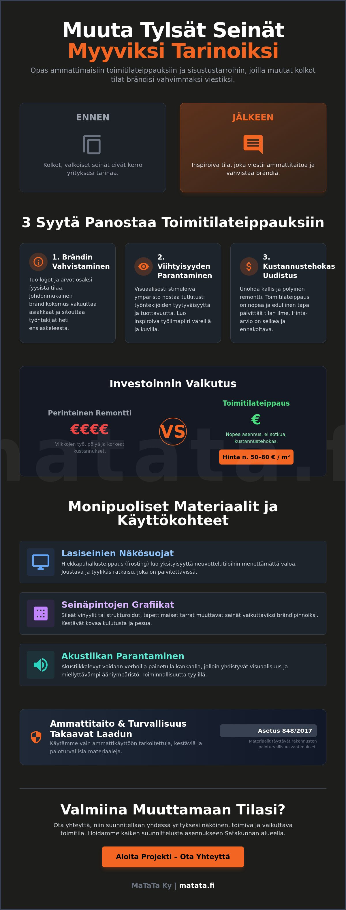 Sisustustarrat
