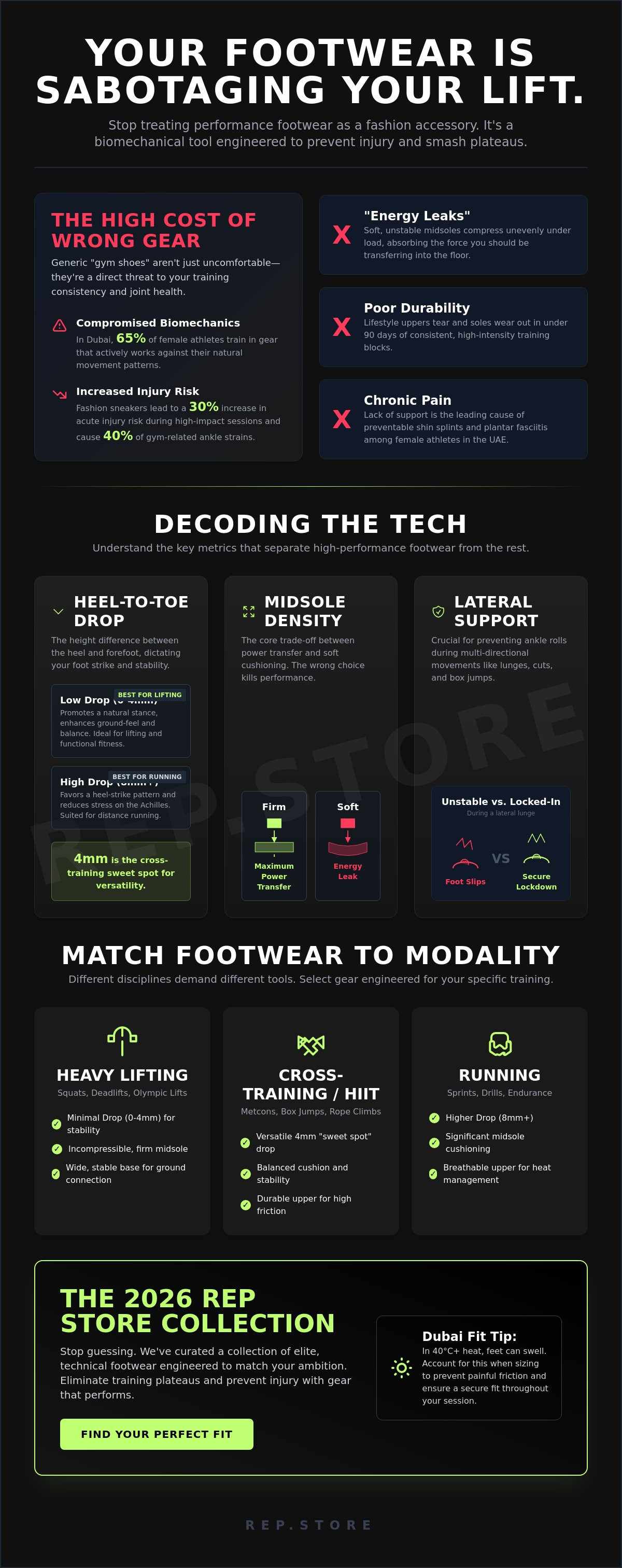 Women's footwear