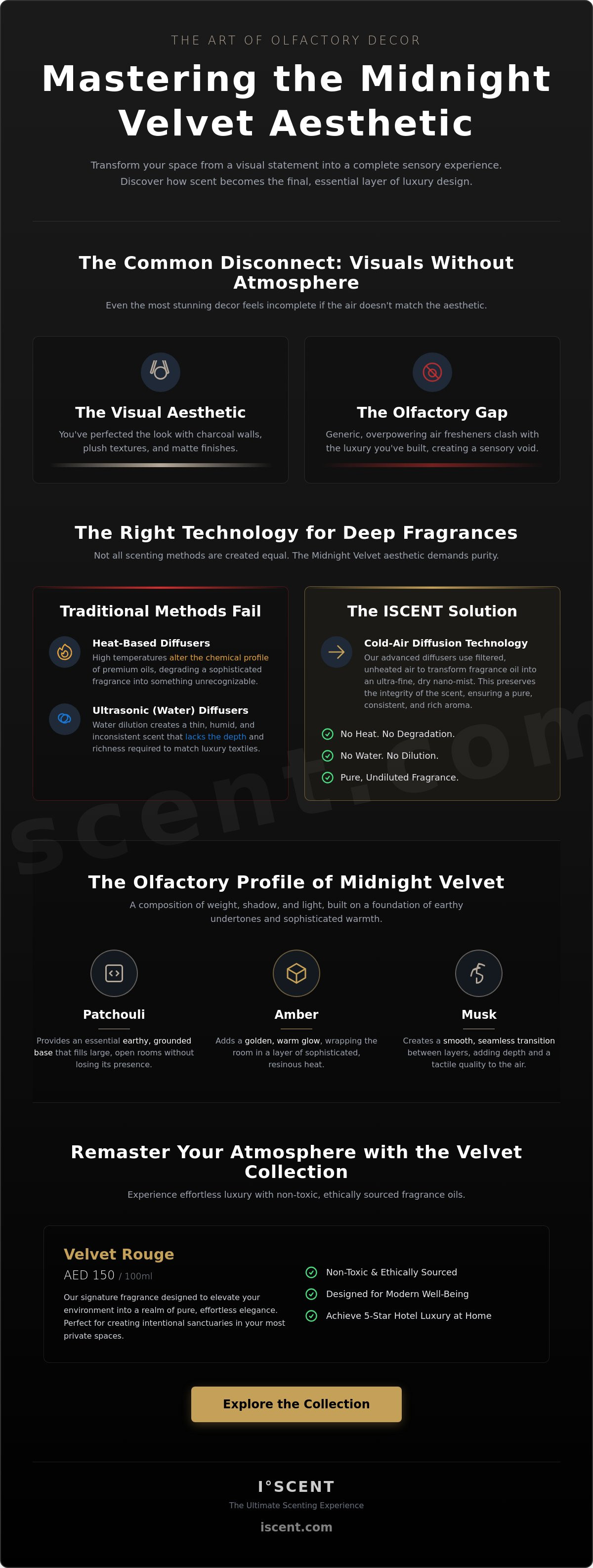 Midnight velvet