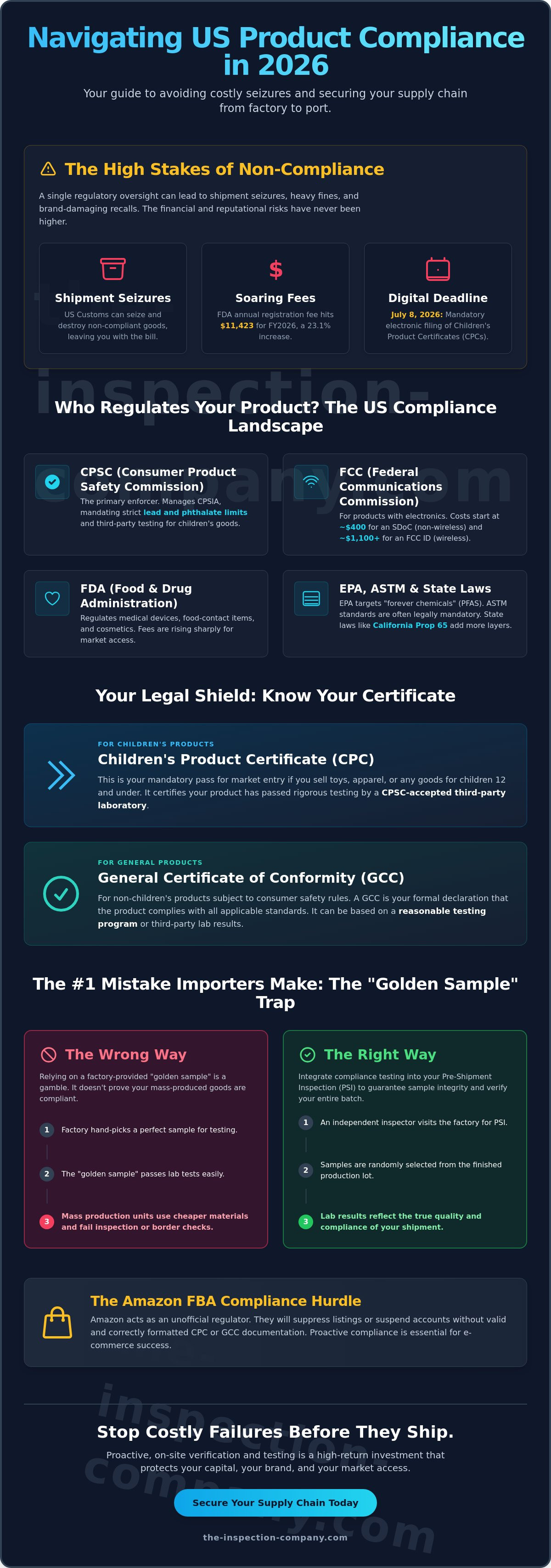 Product compliance testing usa