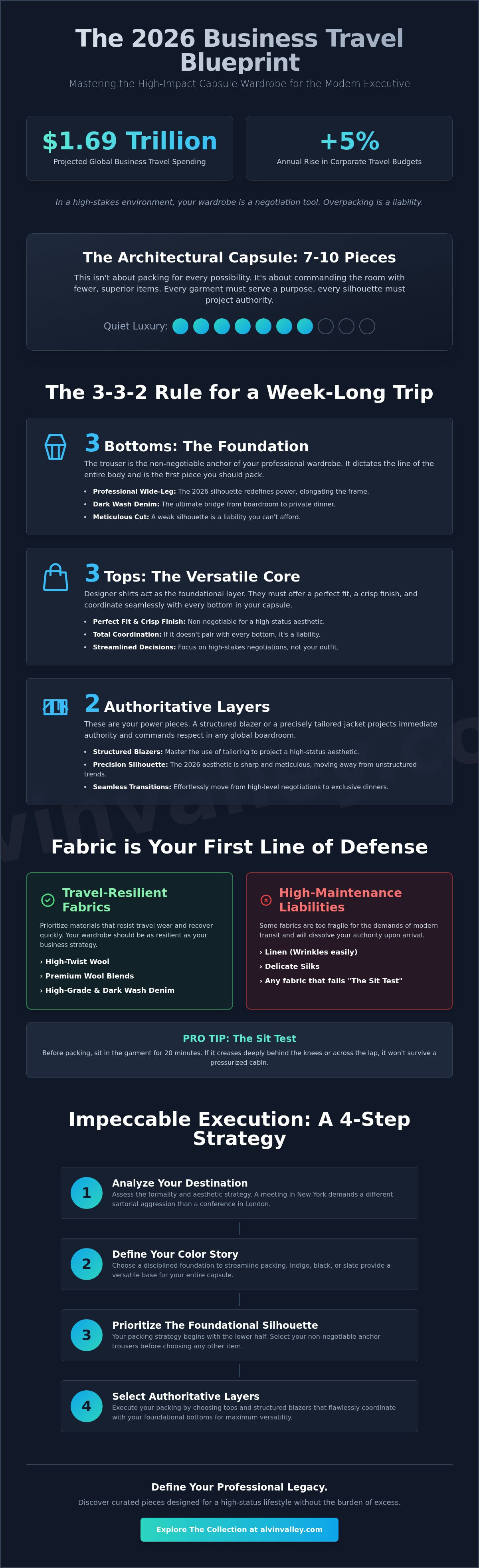 What to wear on a business trip