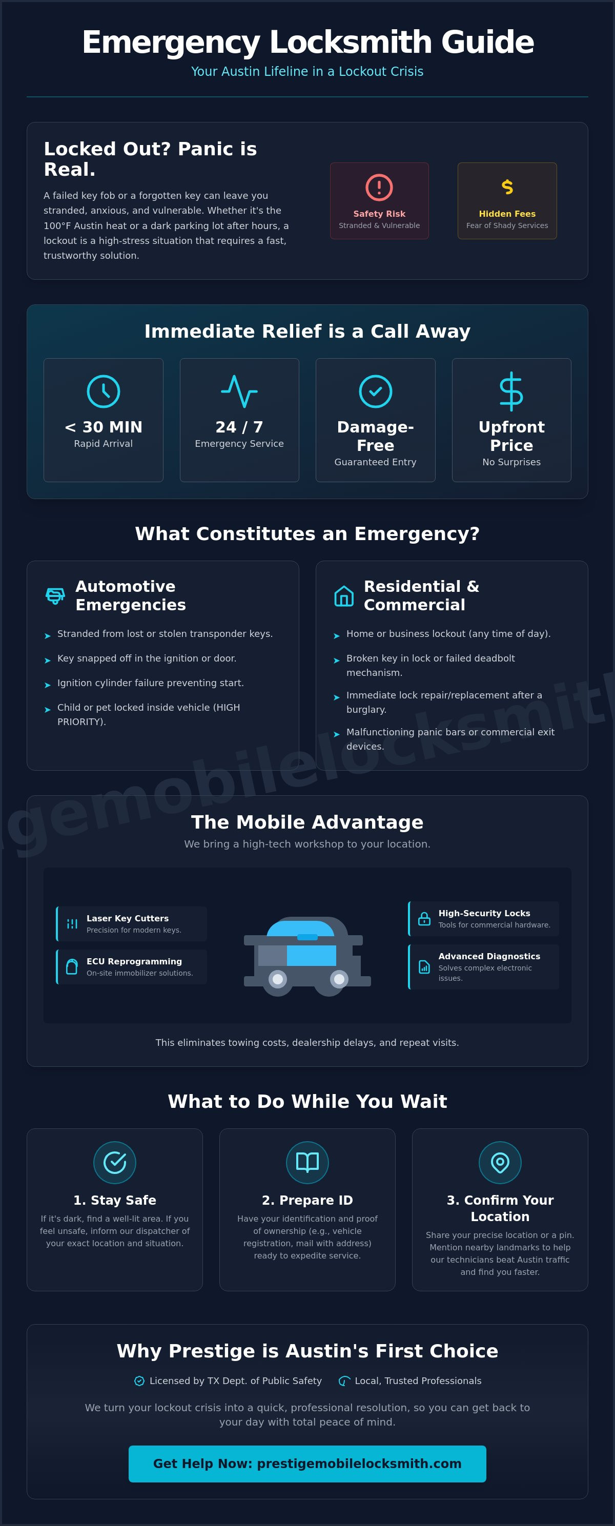 Emergency locksmith