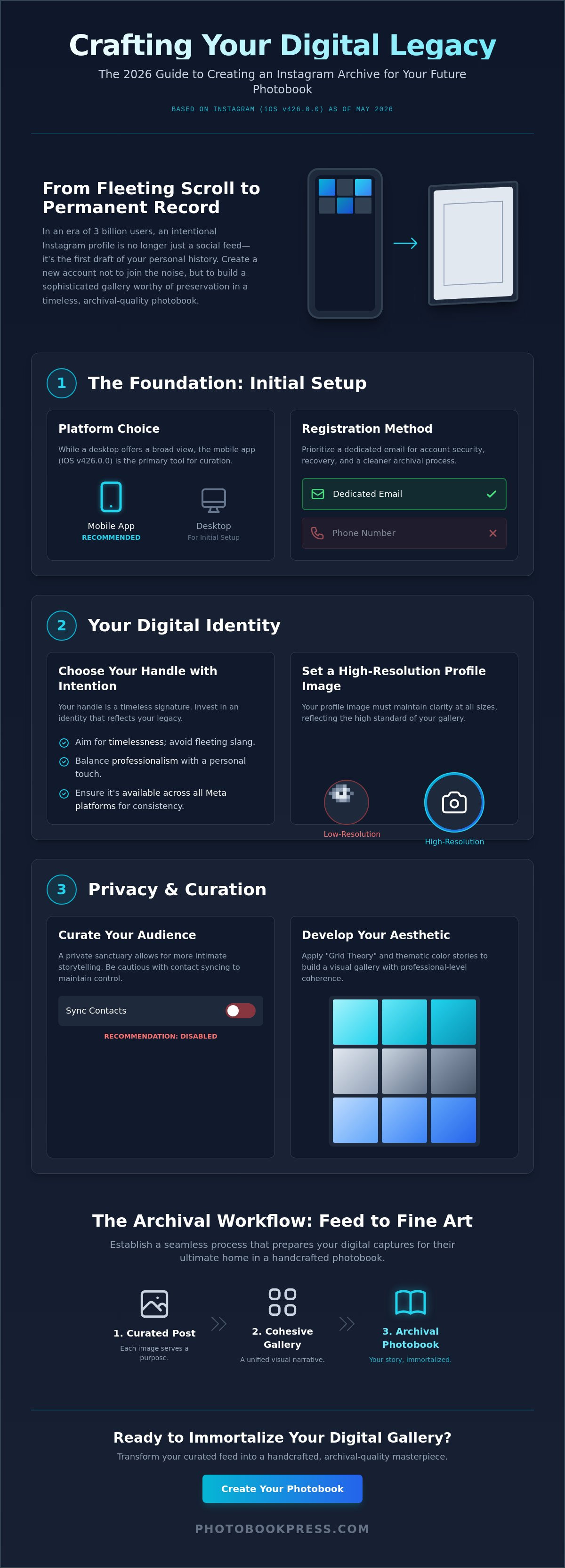 Create new instagram account
