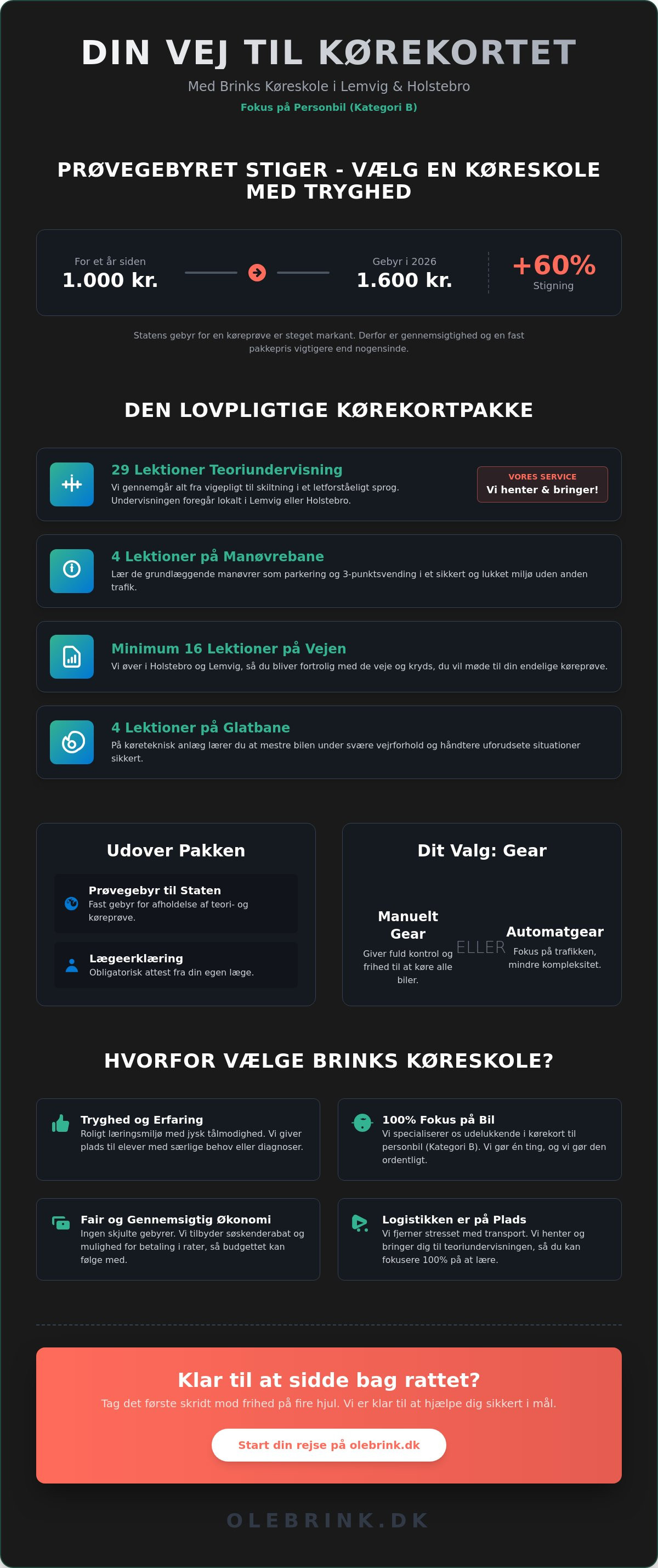 Kørekort pakke Lemvig