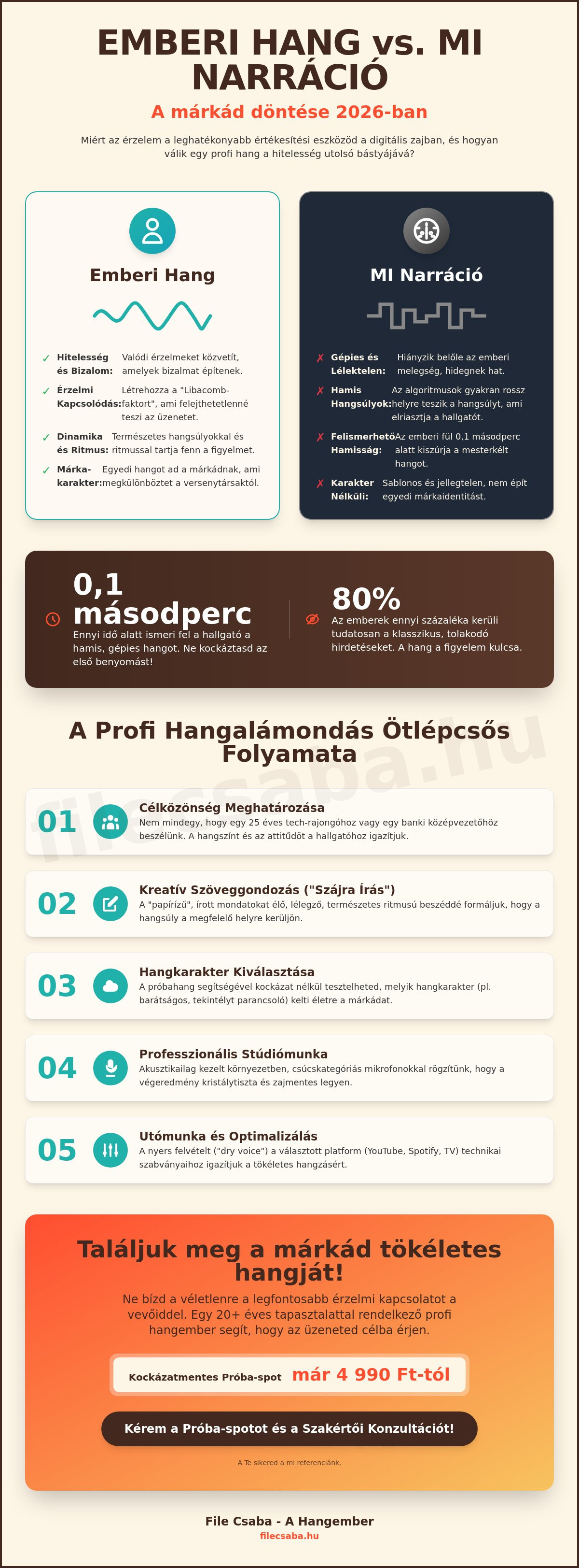 Hangalámondás szolgáltatás