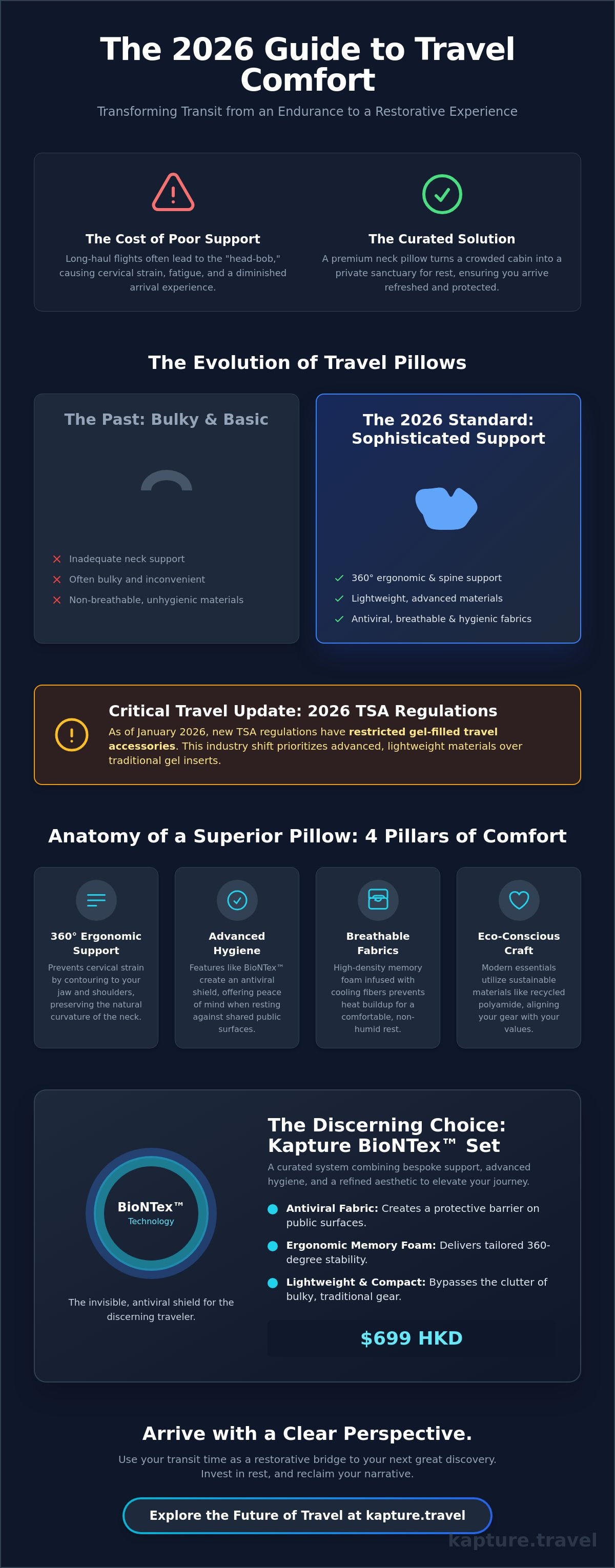 Best travel neck pillow