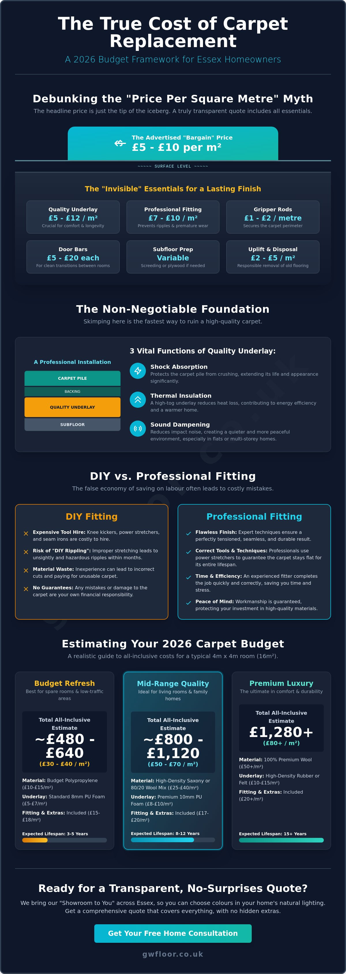 Carpet replacement cost