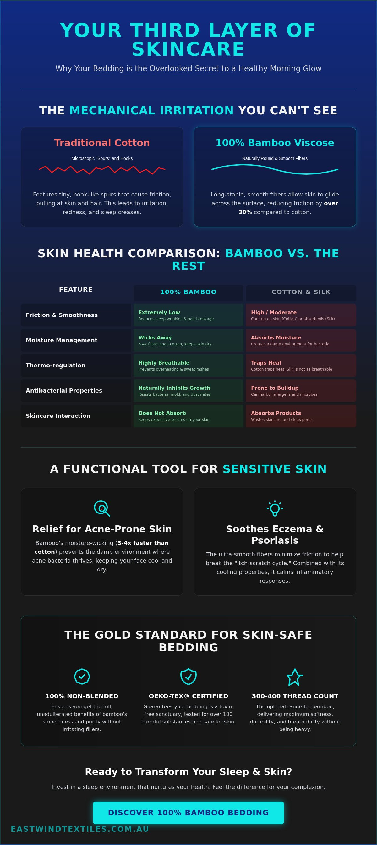 Are bamboo sheets good for your skin