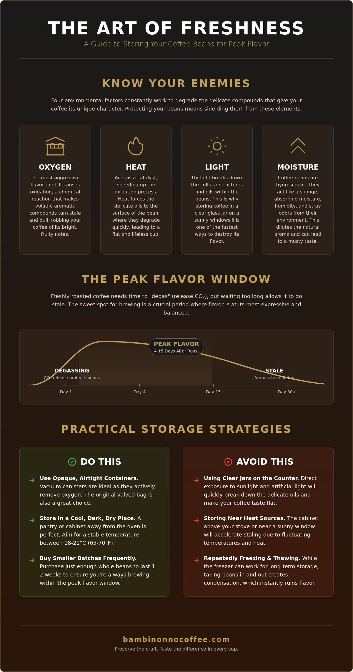How to store coffee beans to keep them fresh