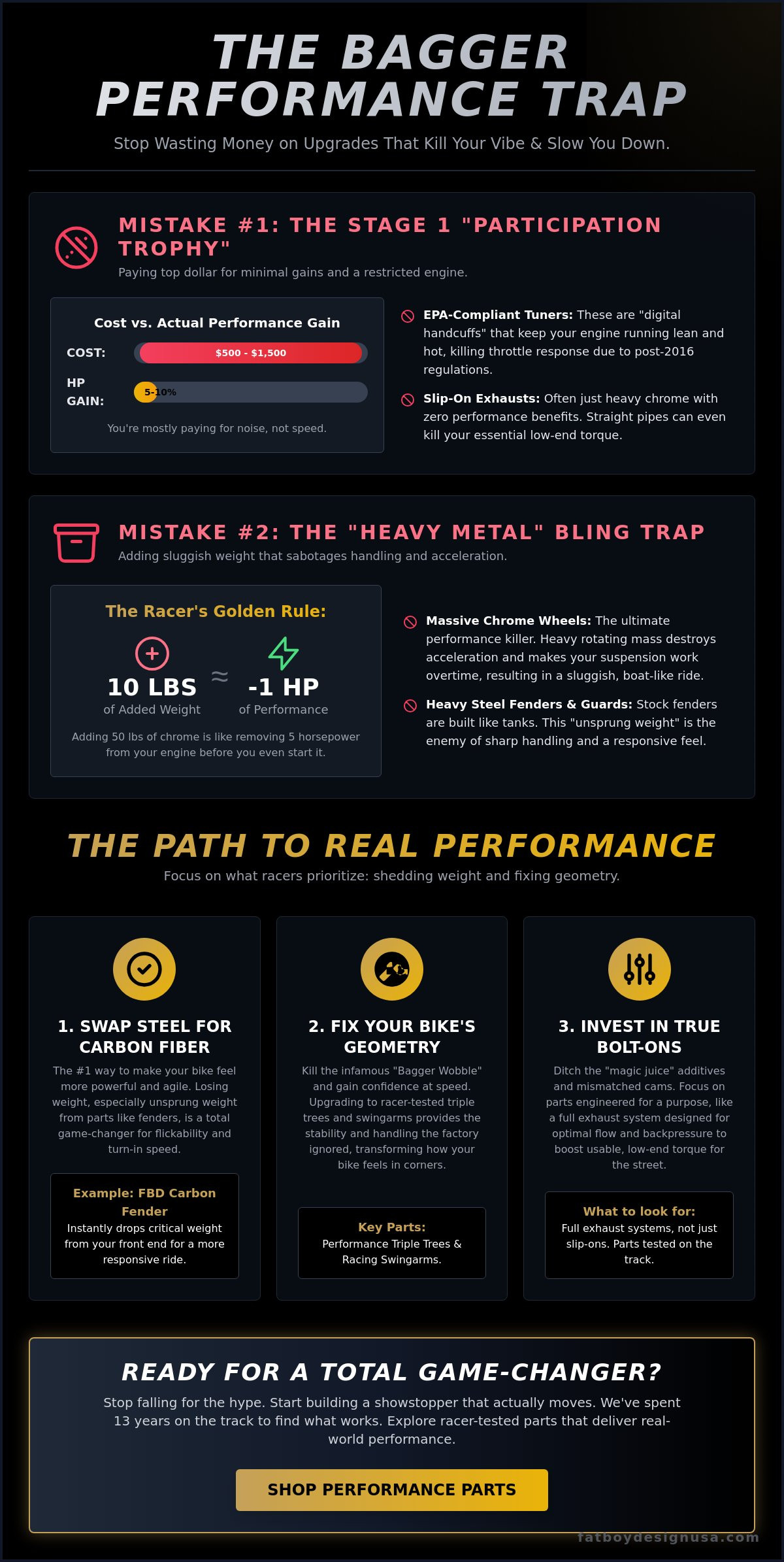 Harley performance upgrades that are not worth it