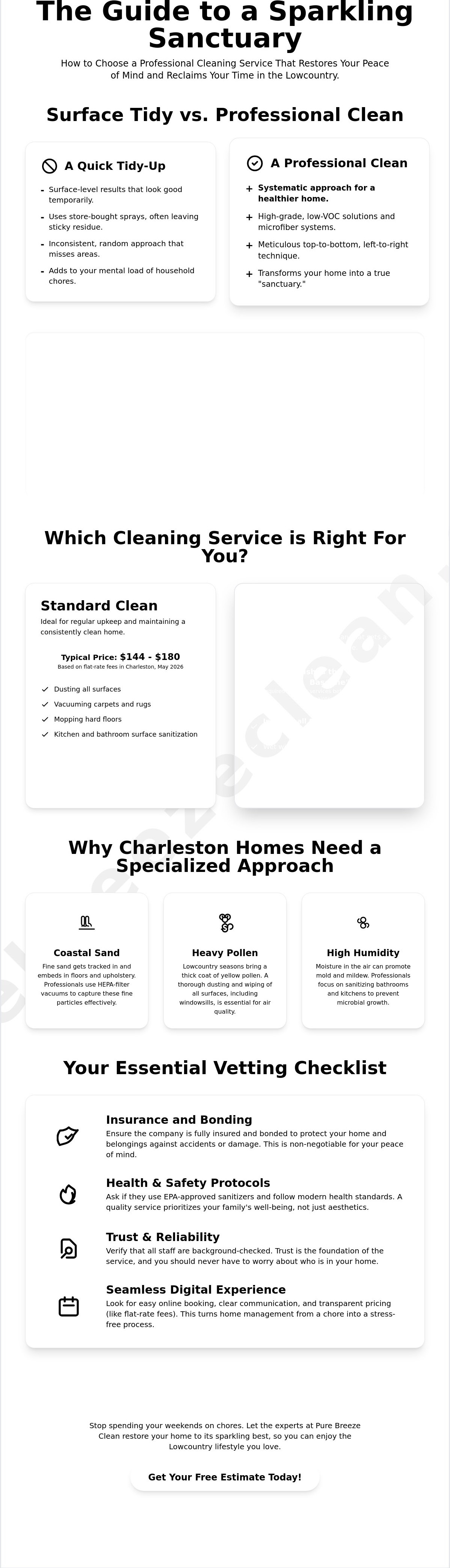 Professional cleaning services