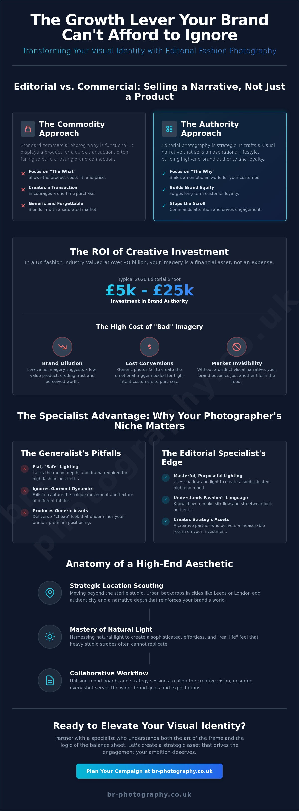 Editorial fashion photographer