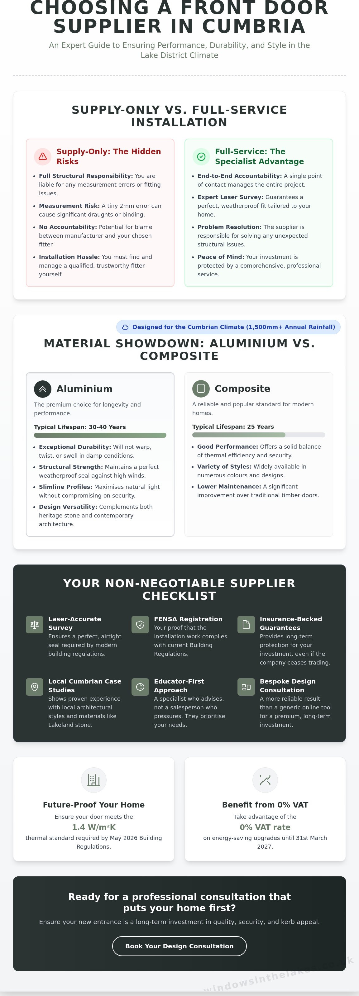 Front door suppliers