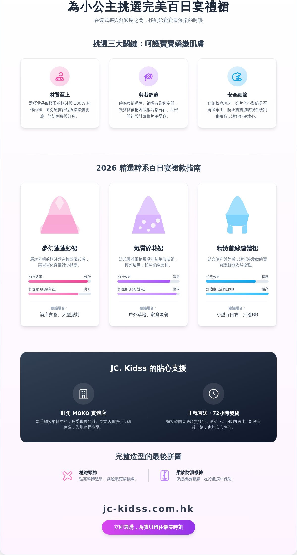 百日宴 女童連身裙