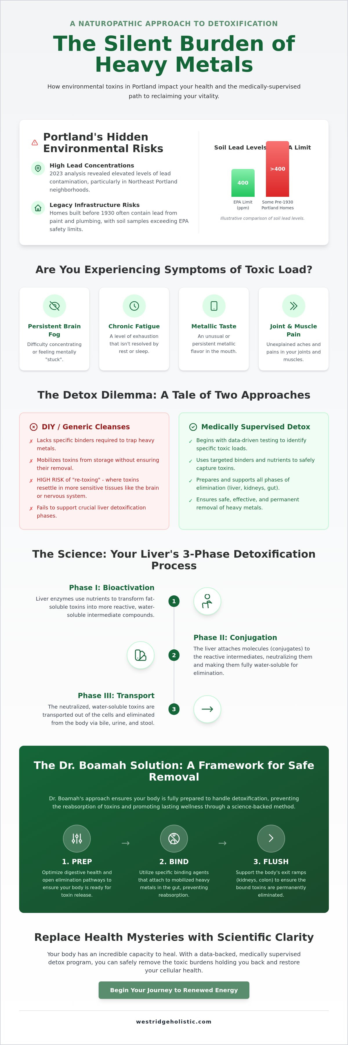 Naturopathic detox program Portland OR