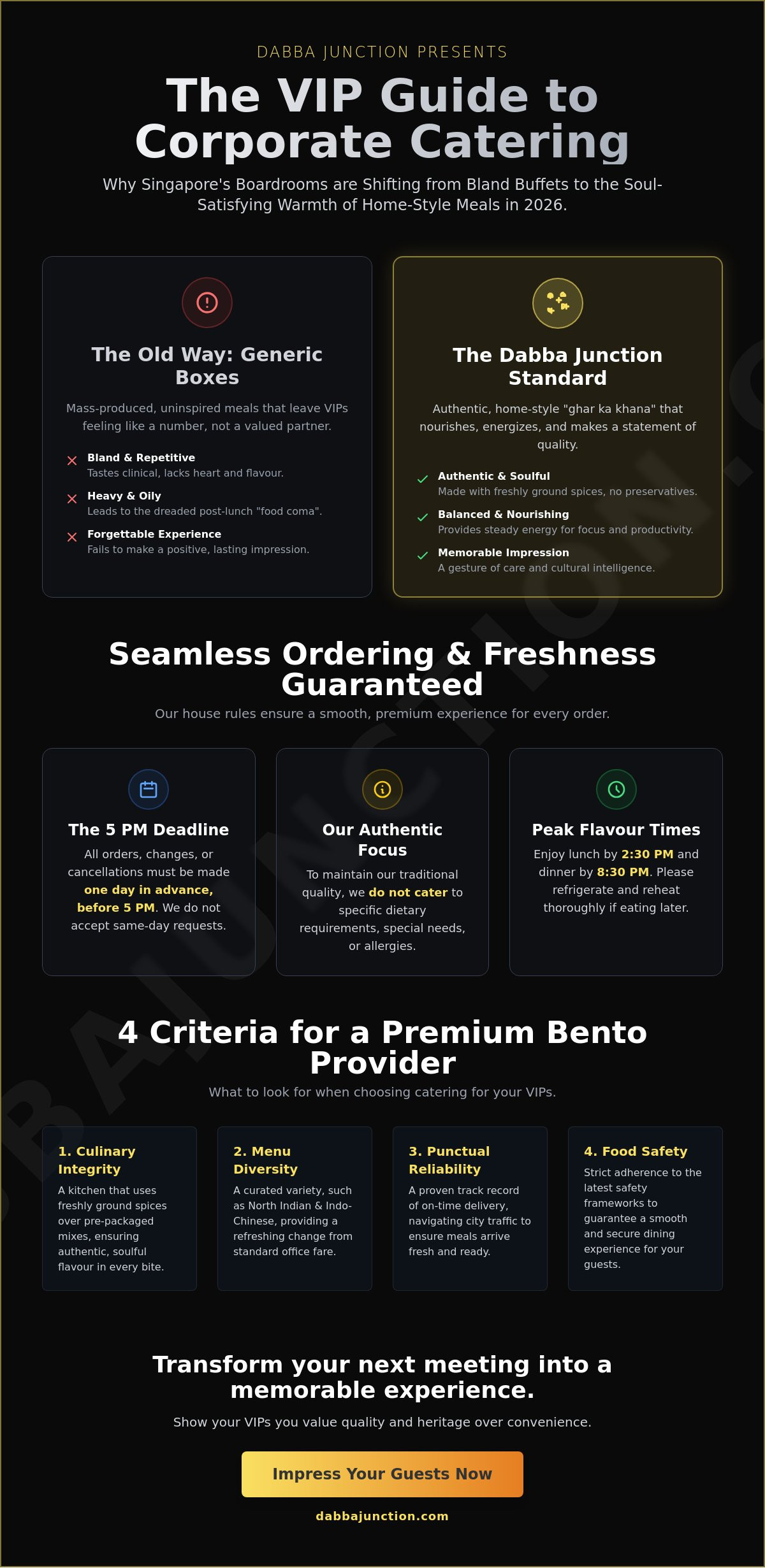 Corporate bento catering Singapore