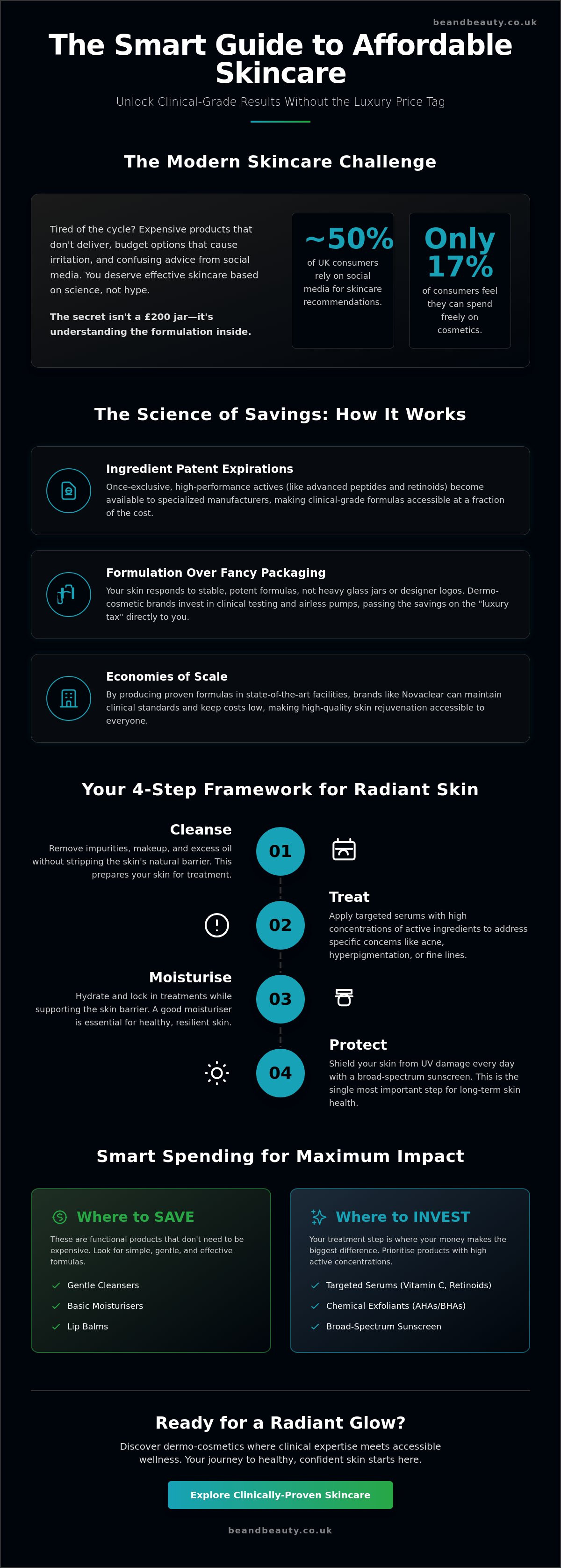 Affordable skincare that actually works uk
