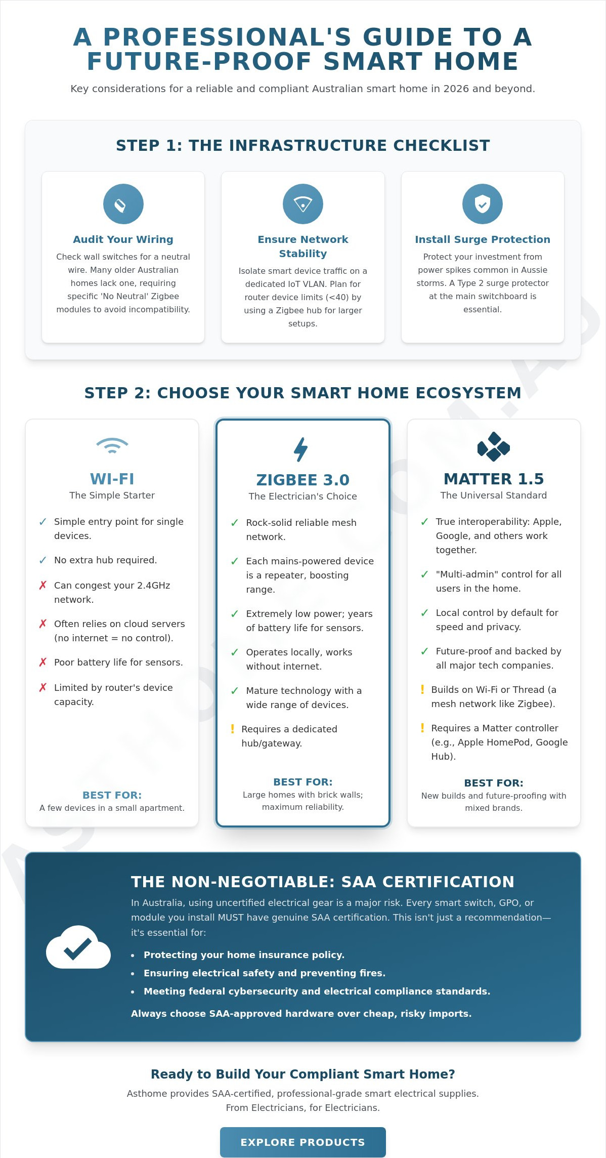 Smart home au