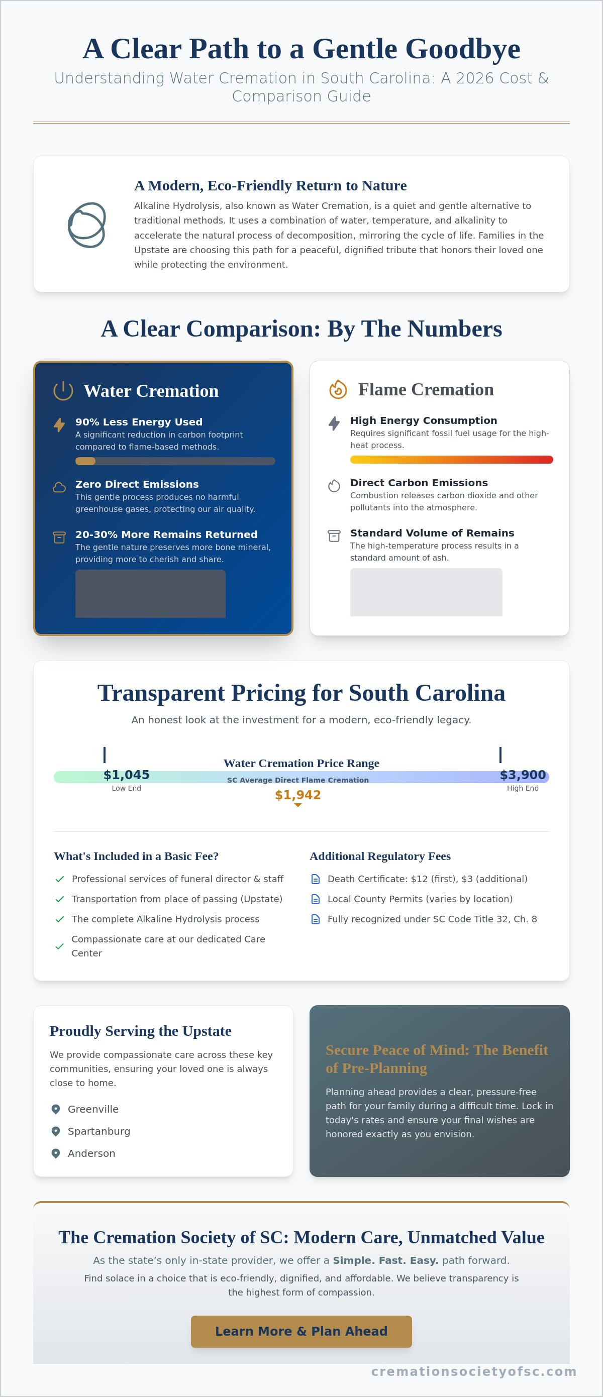 Alkaline hydrolysis South Carolina price
