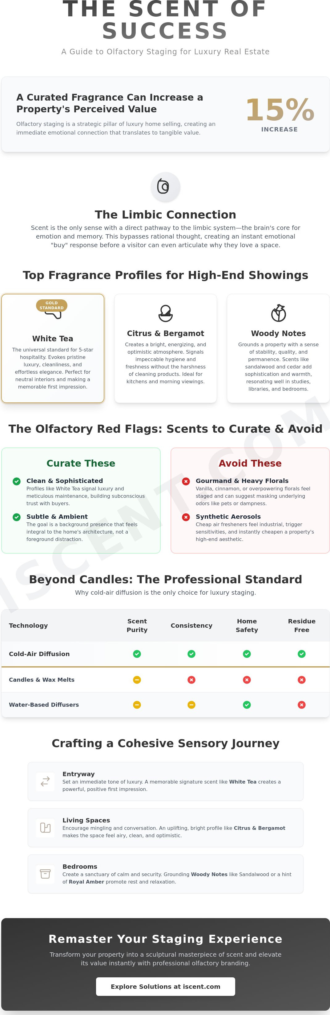 Best scent for selling a house