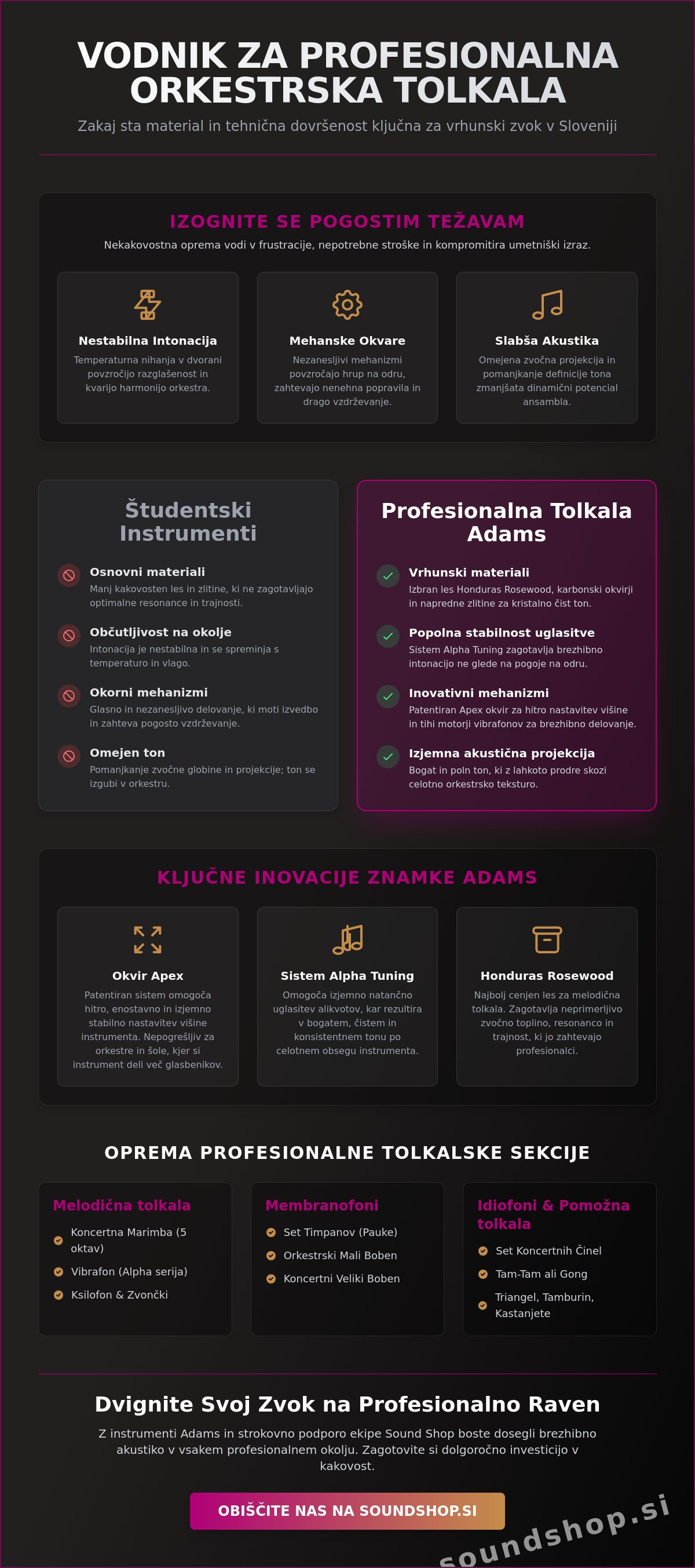 Orkestrska tolkala Slovenija