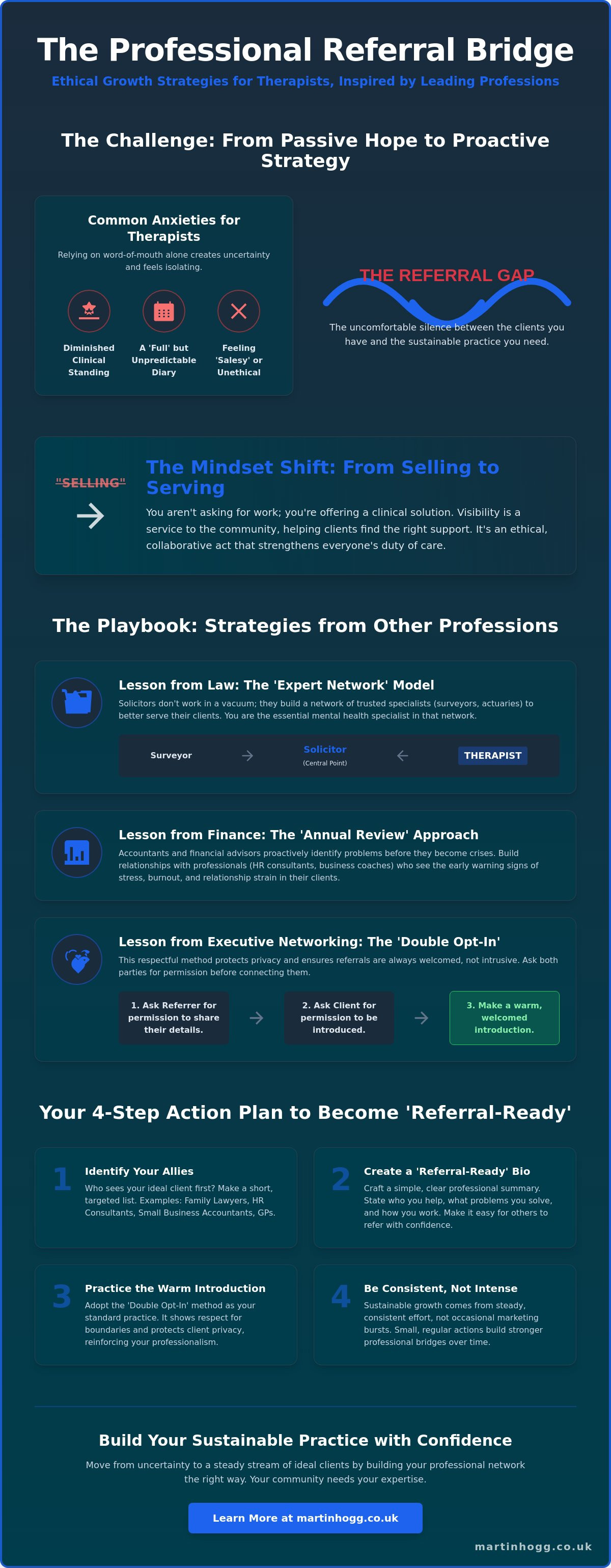 Referral tips from other professions