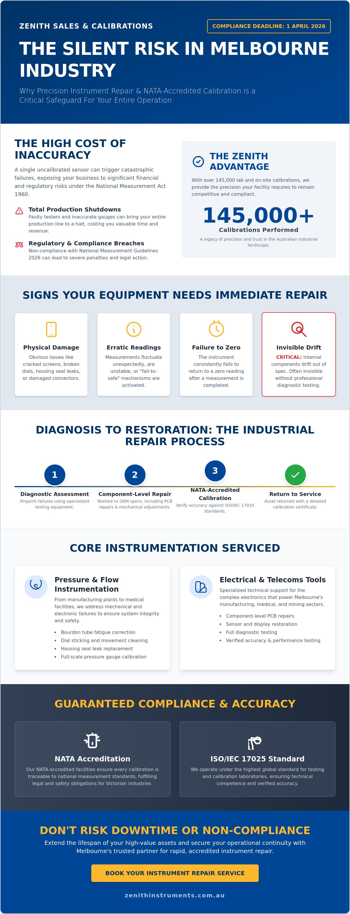 Instrument repair services melbourne