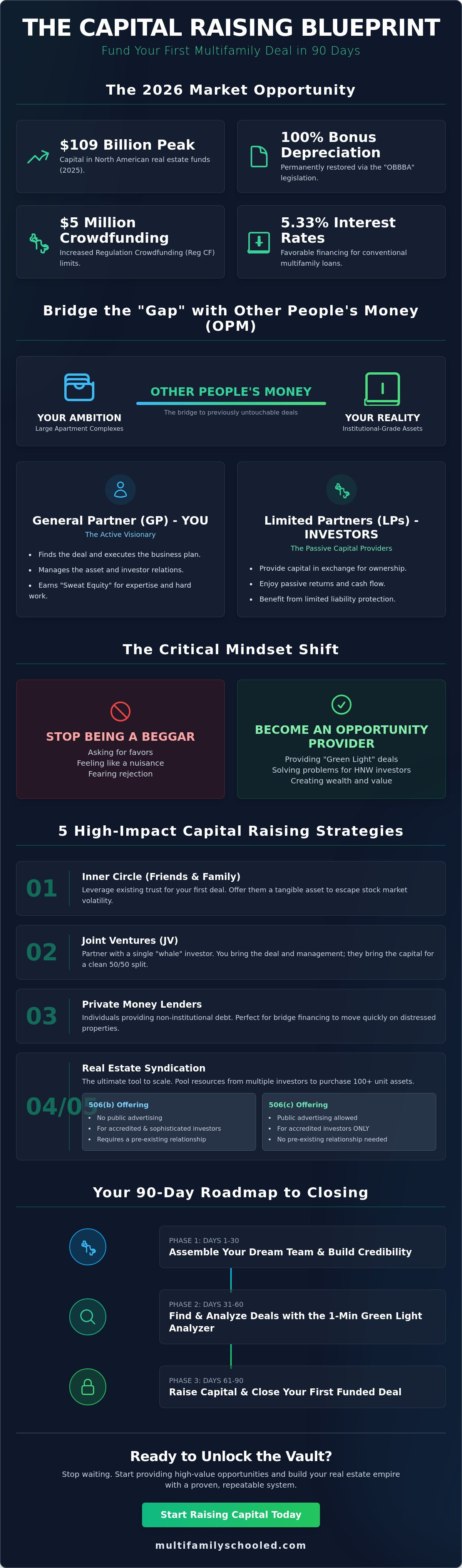 Real estate capital raising strategies