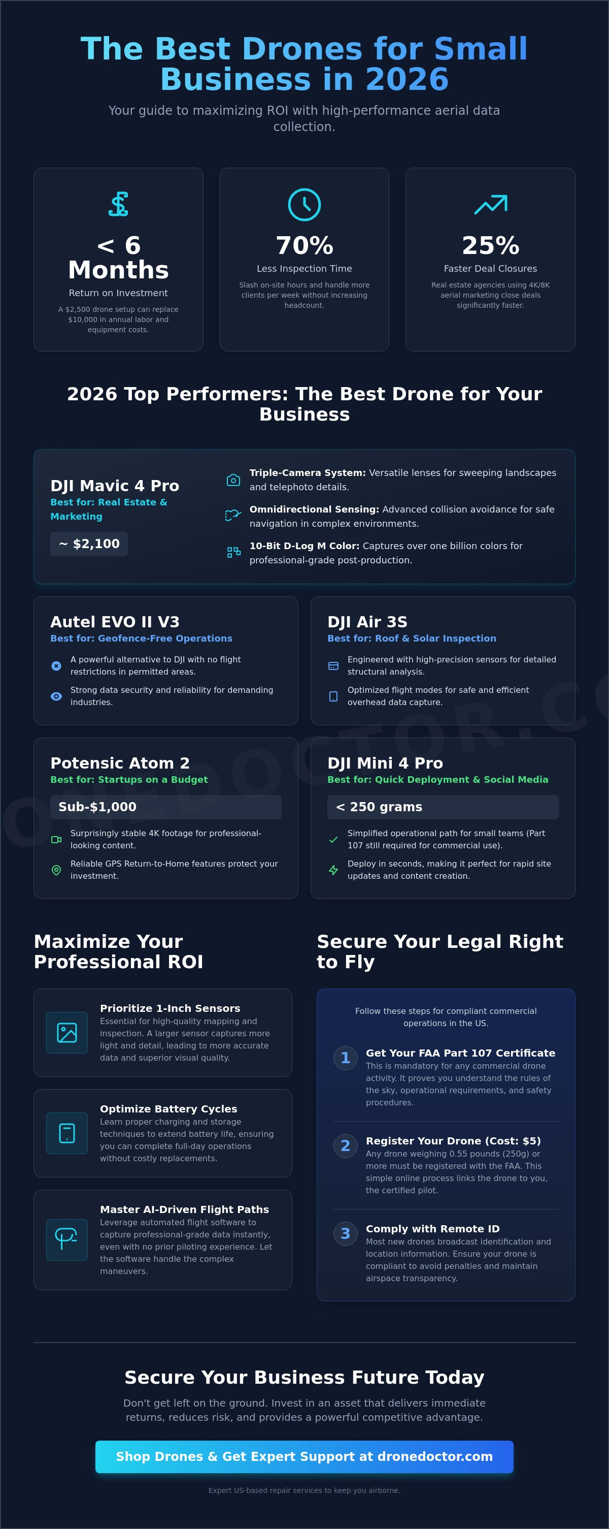 Best drone for small business