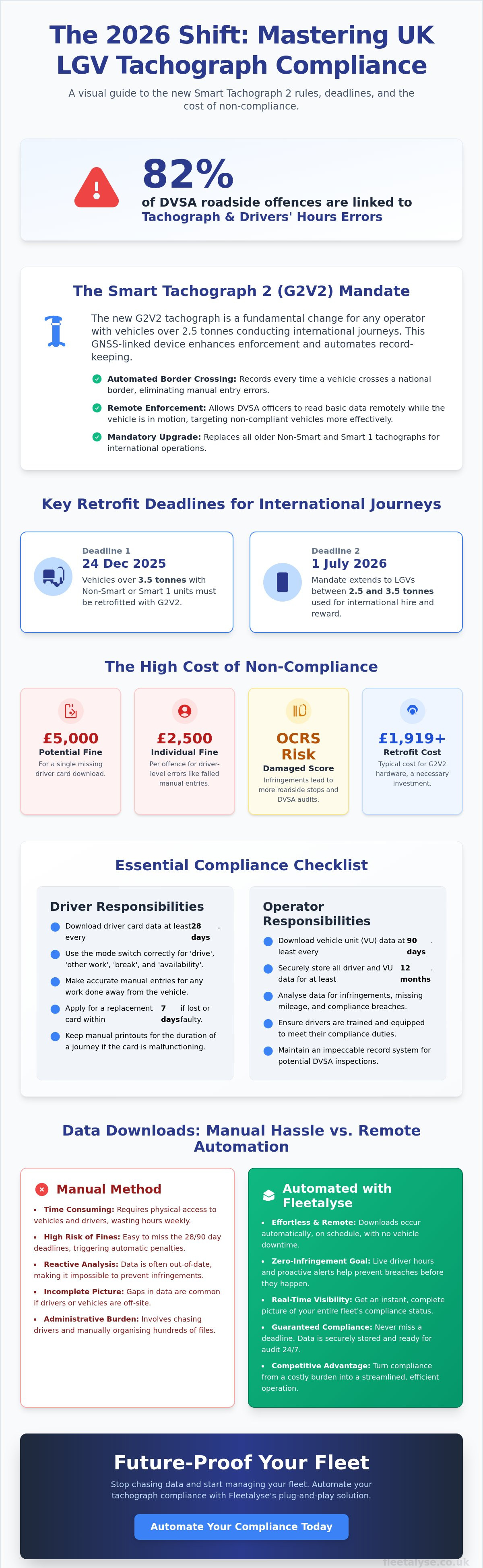 LGV tachograph compliance UK