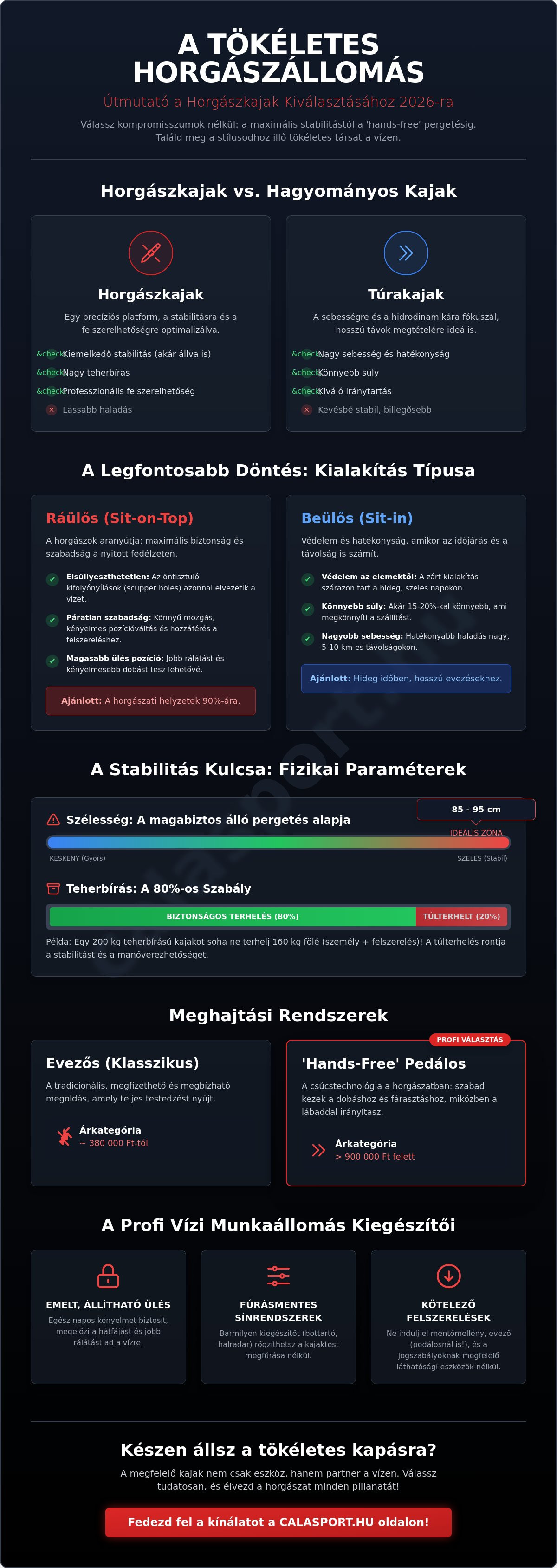 Milyen horgászkajakot vegyek