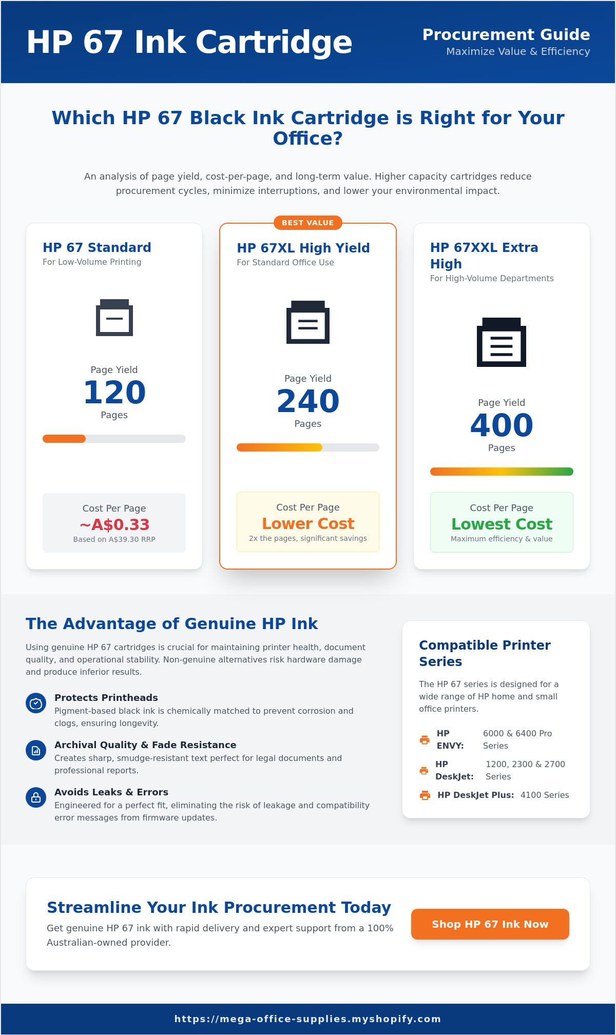 Hp 67 ink cartridge