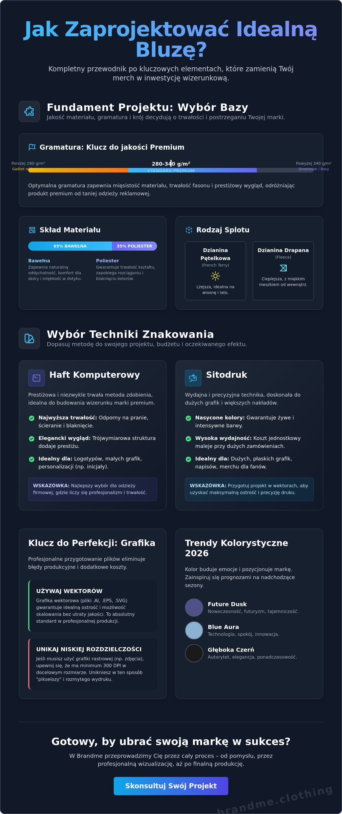 Jak zaprojektować własną bluzę