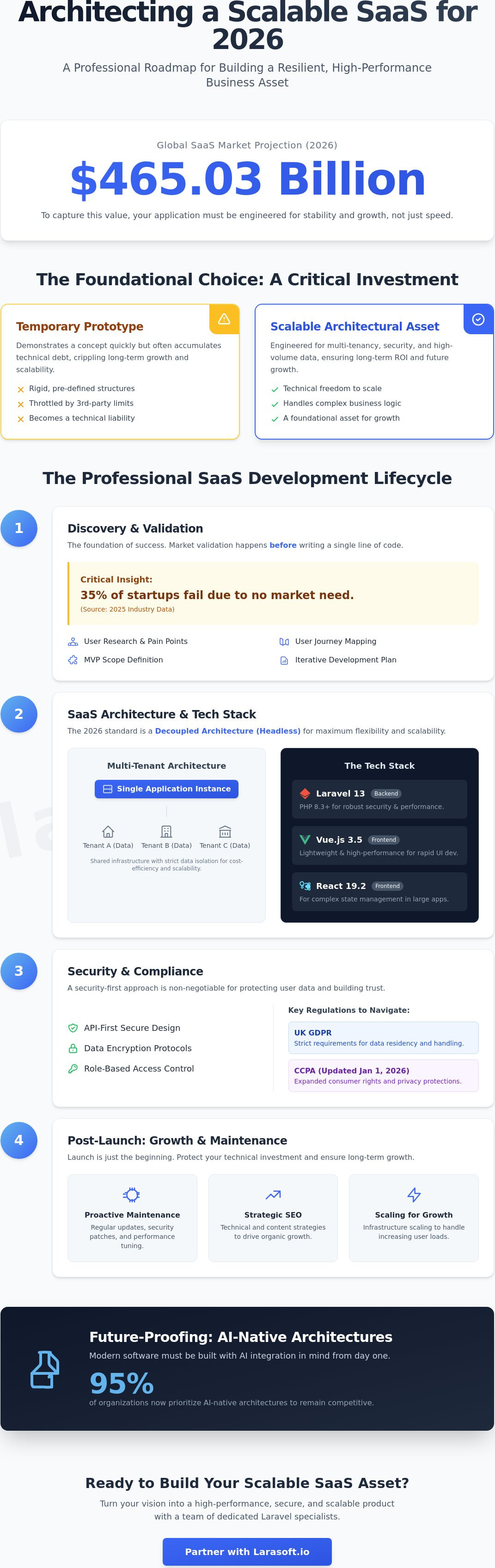 Build a saas application from scratch