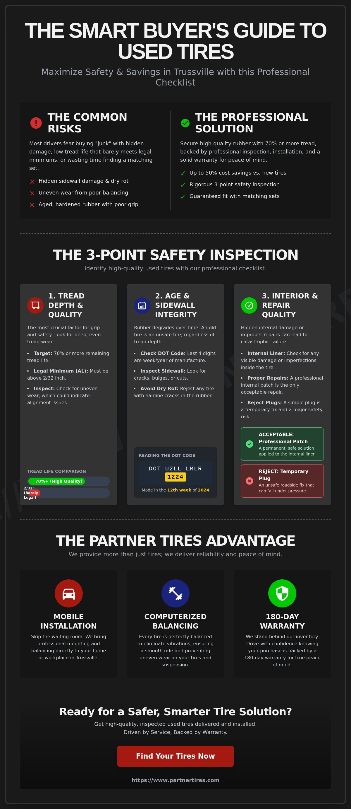 Best place to buy used tires Trussville